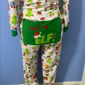 Christmas themed onesie